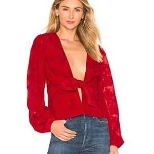 NWOT Lovers & Friends Theo Top